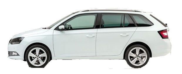 KOMBI S PODÉLNÍKY