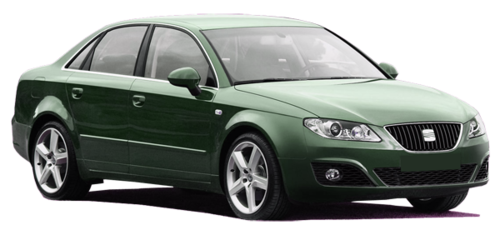 SEDAN BEZ PODÉLNÍKŮ 2009+