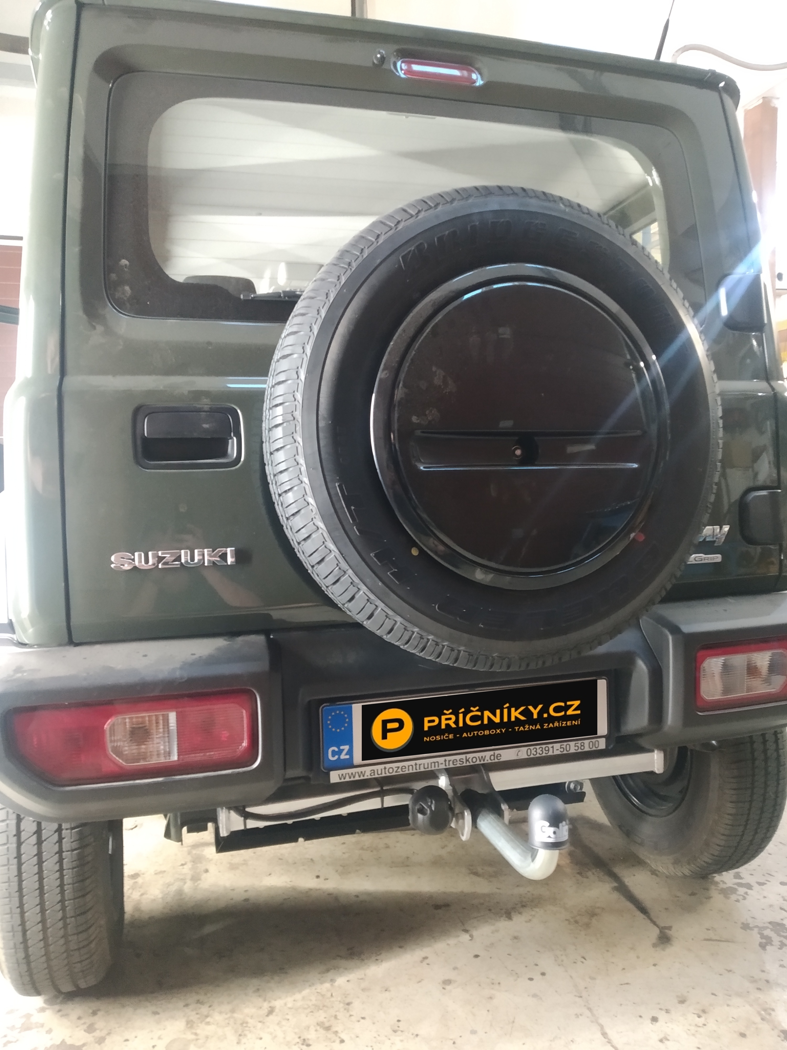 Pevné TZ GALIA Suzuki Jimny a