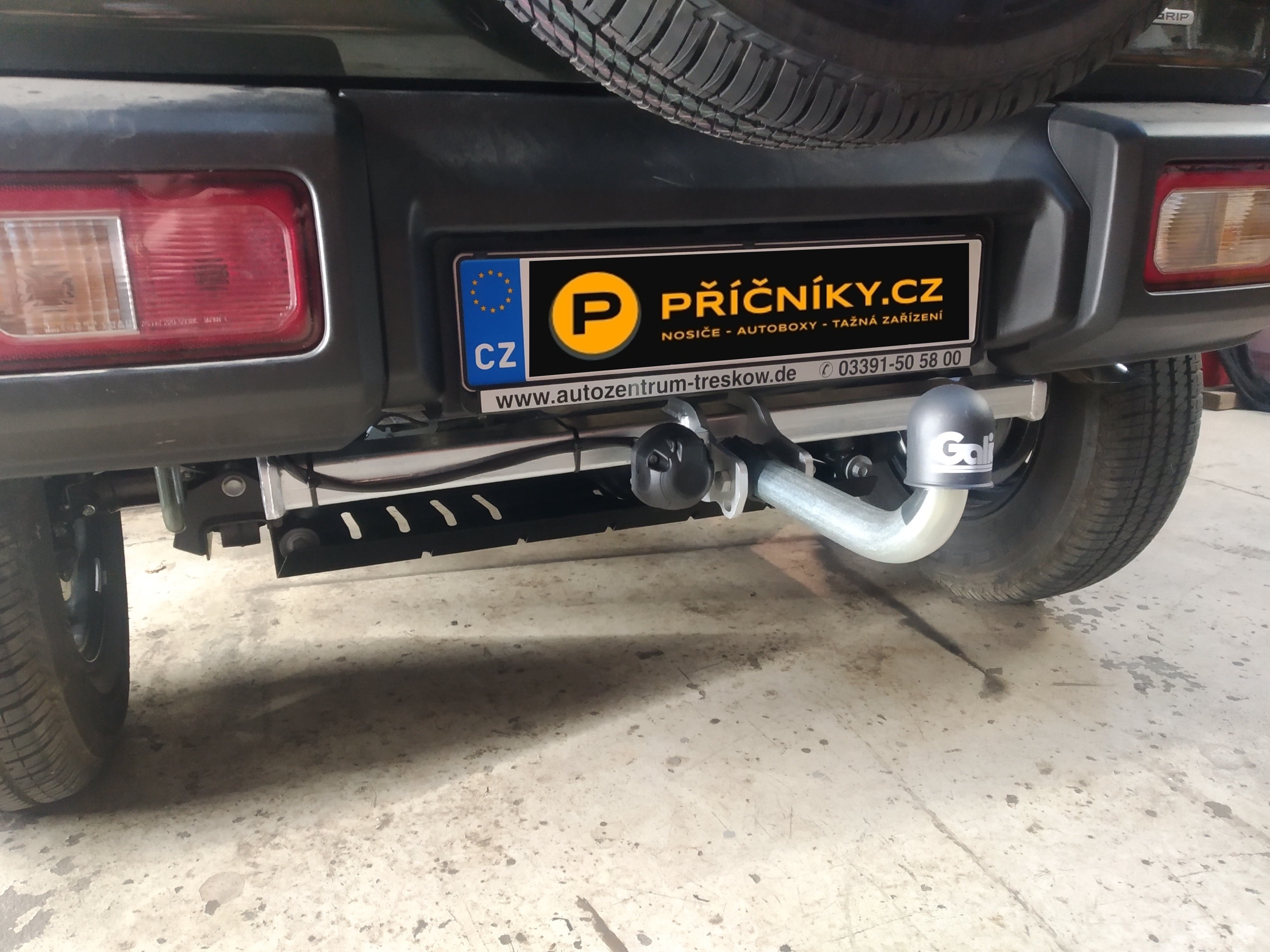 Pevné TZ GALIA Suzuki Jimny b