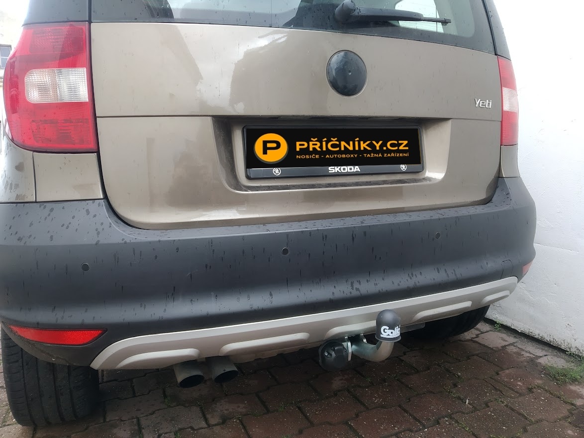 Pevné tažné zaříizení GALIA Škoda Yeti