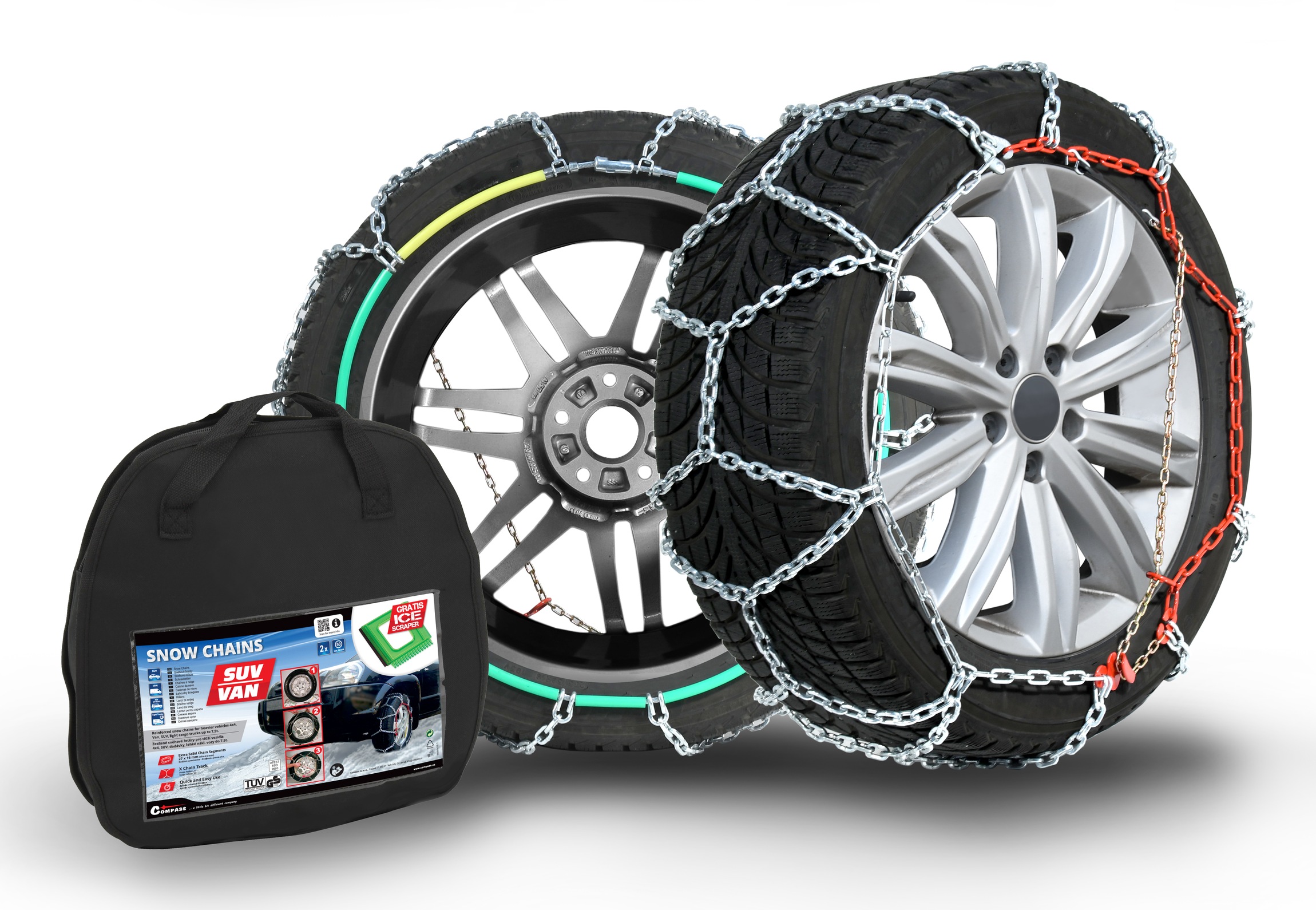 Sněhové řetězy Compass 260 SUV/VAN 275/40 R20