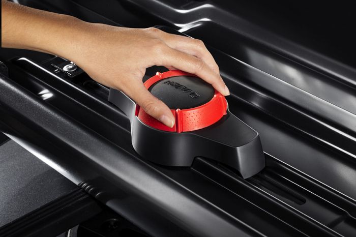 Autobox HAPRO Trivor 640 Brilliant Black