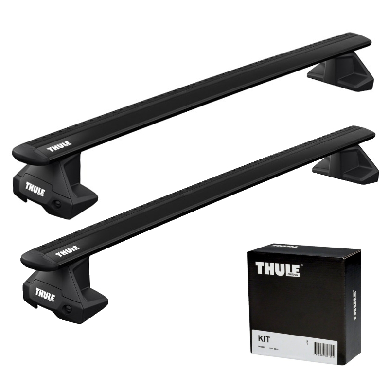Střešní nosiče THULE WingBar EVO Black