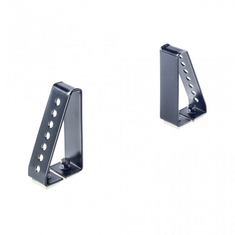 Boční zarážky 6ks - 10 cm ALU
