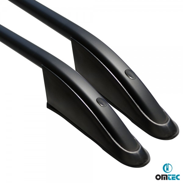 Podélné nosiče černé Toyota Proace - verze L1, r.v. 2016+