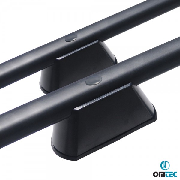 Podélné nosiče černé Toyota Proace - verze L1, r.v. 2016+