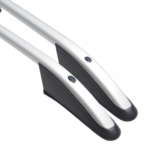 Podélné nosiče stříbrné Peugeot Traveller - dlouhá verze L3, r.v. 2016+