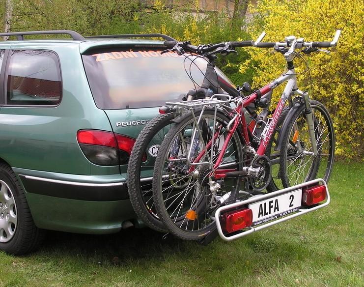 Nosič kol WJENZEK ALFA Plus 2 ELEKTRO