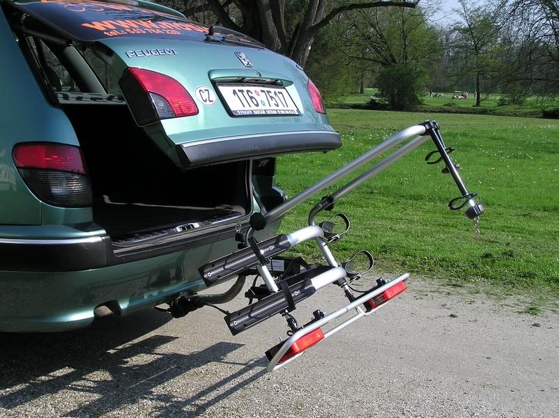 Nosič kol WJENZEK ALFA Plus 2 ELEKTRO