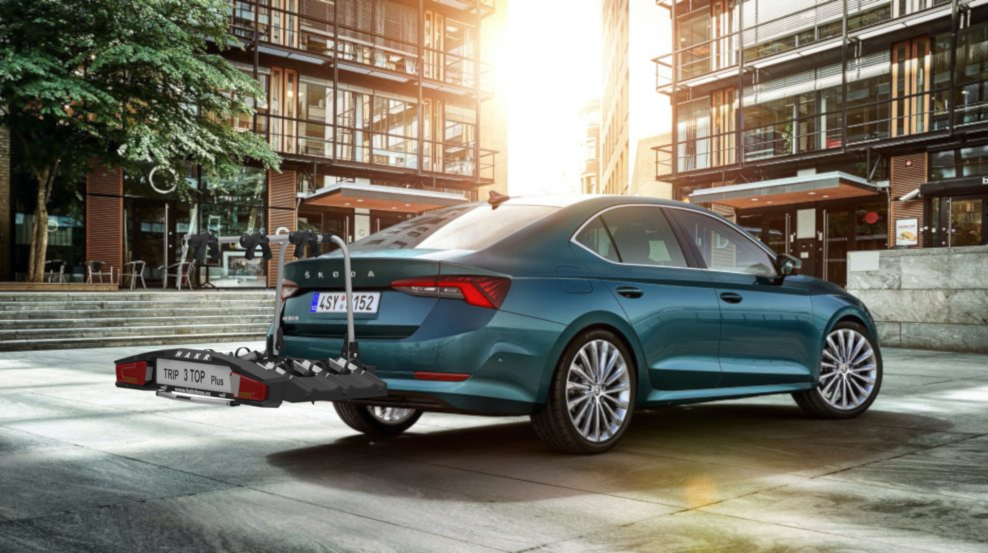 Nosič kol HAKR Trip 3+1 TOP PLUS