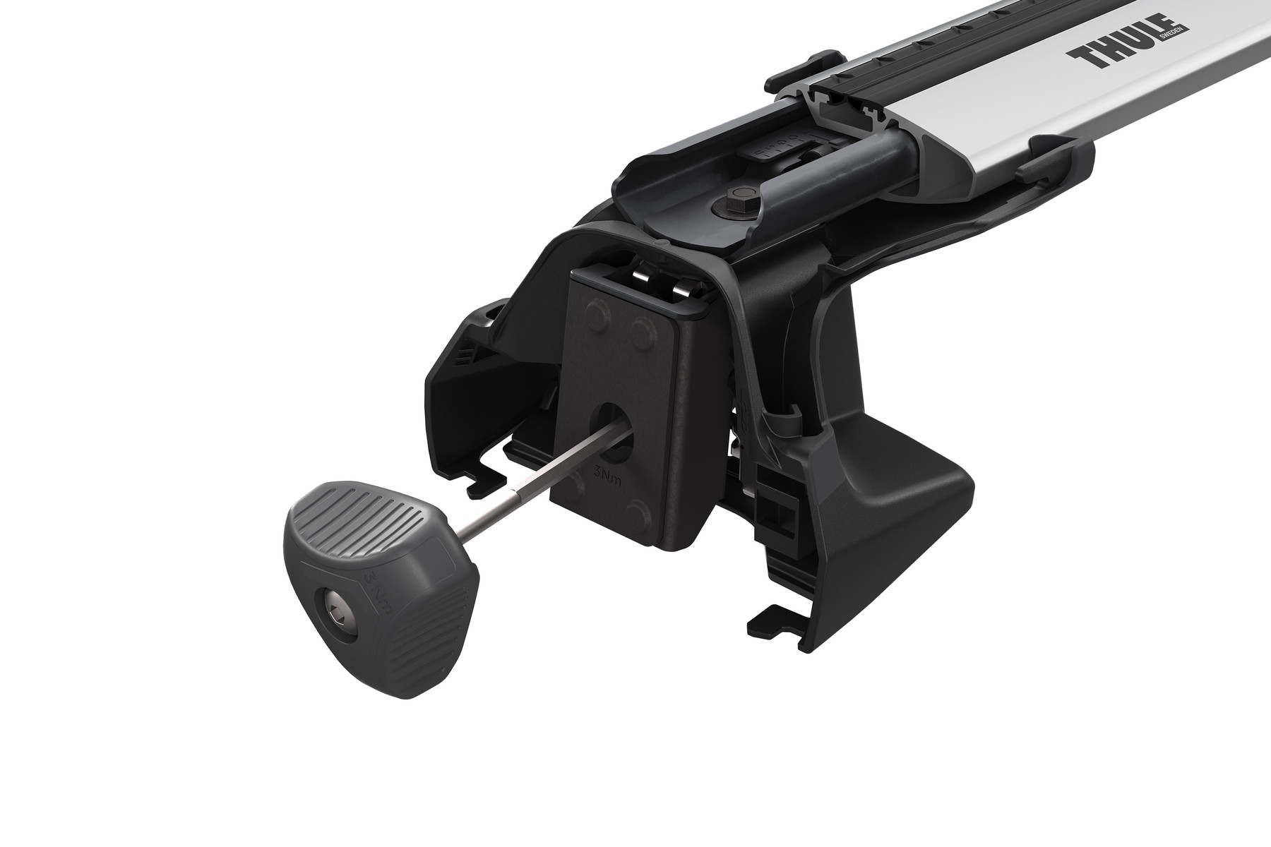 Střešní nosiče THULE WingBar Edge Black