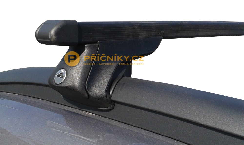 Příčníky ELSON Auto FlexBar OCEL na integrované podélníky