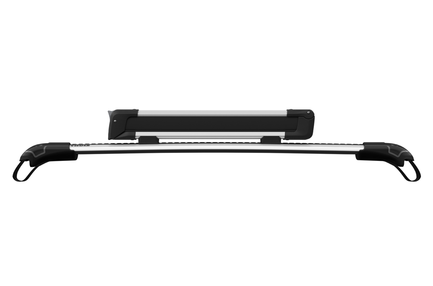 Nosič lyží THULE SnowPack L Silver