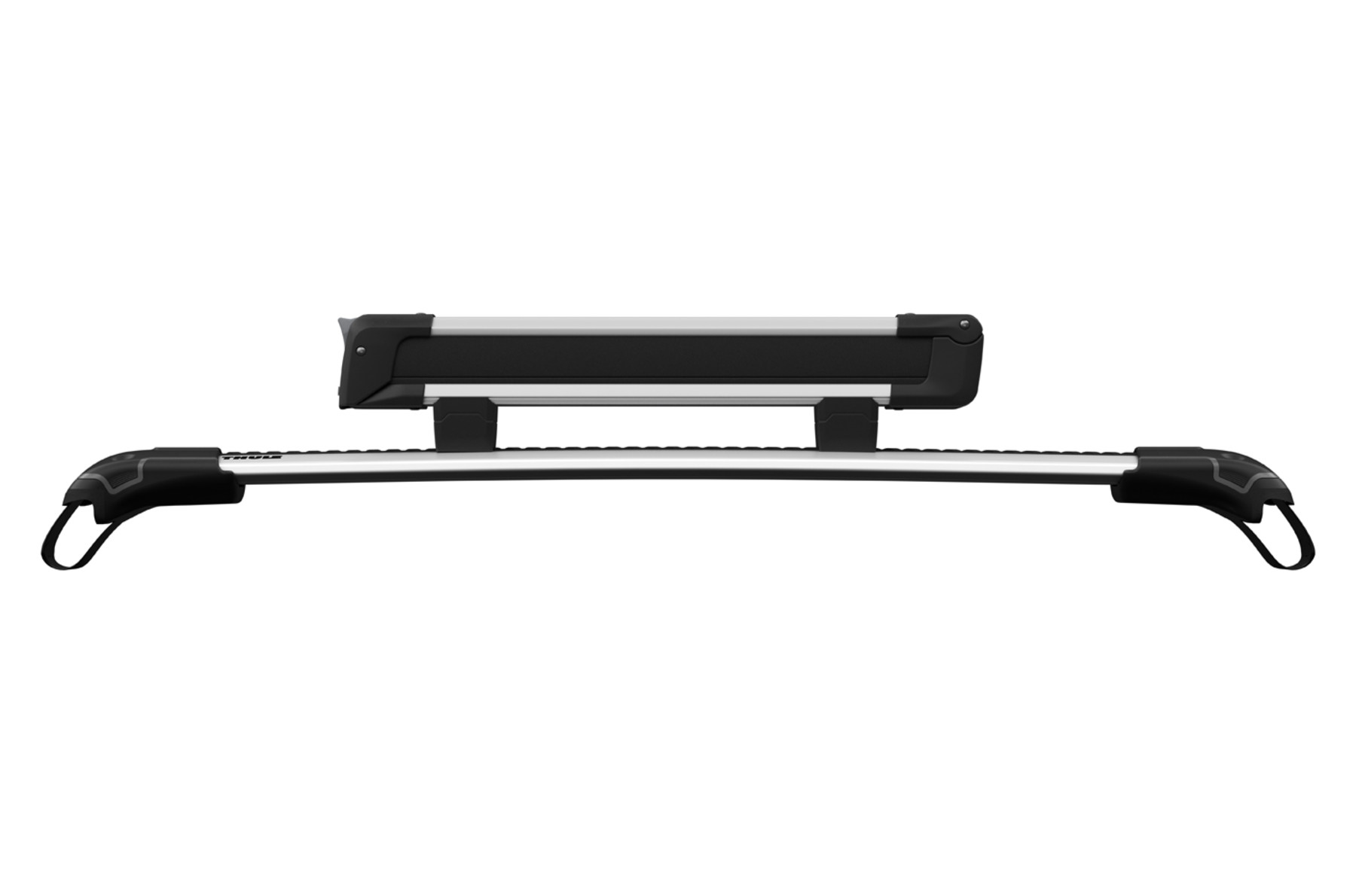 Nosič lyží THULE SnowPack L Silver