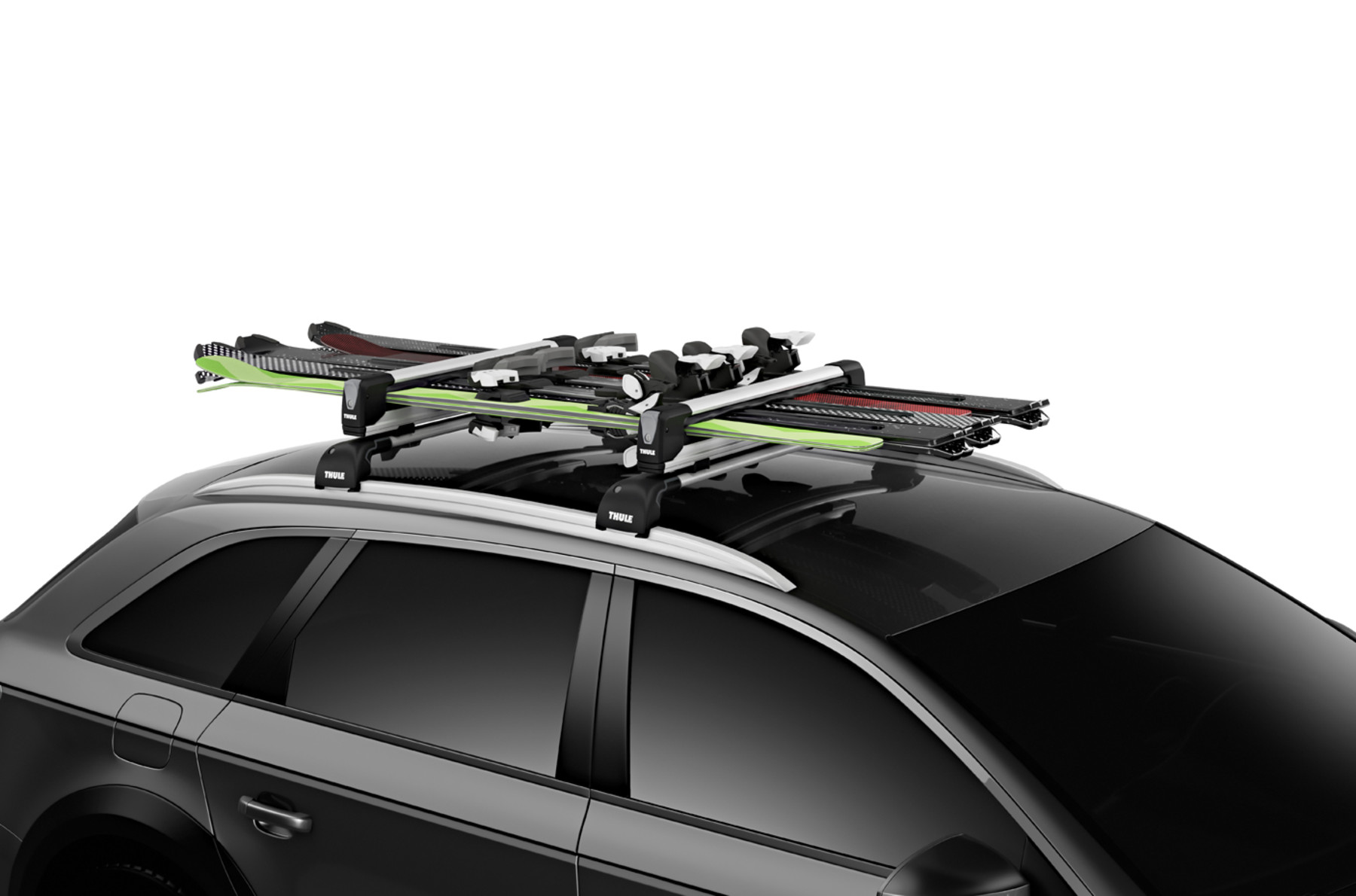 Nosič lyží THULE SnowPack Extender Black
