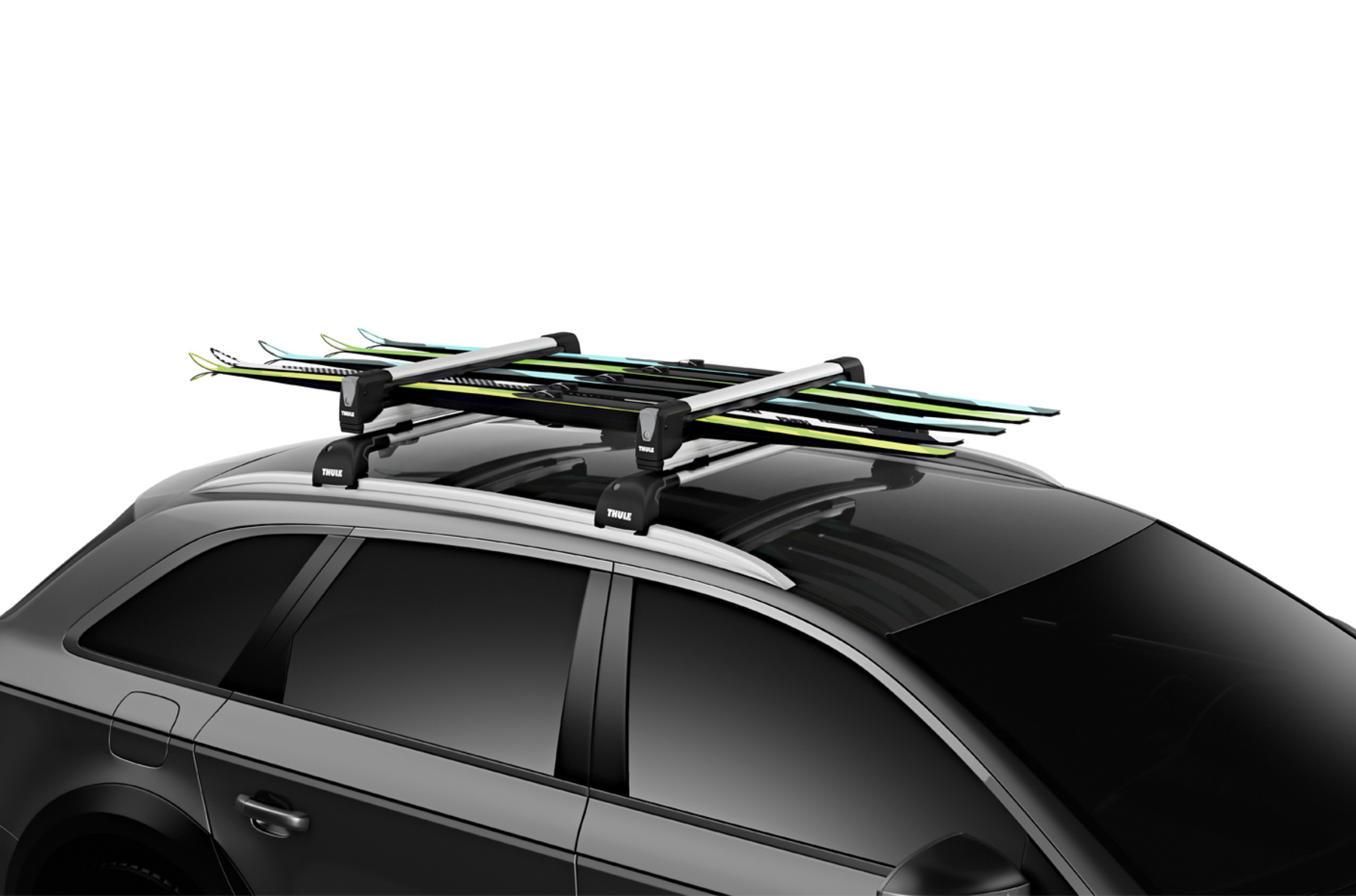 Nosič lyží THULE SnowPack Extender Black