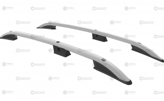 Podélné nosiče stříbrné Citroen Jumpy II, r.v. 2007 - 2016 - krátká verze L1