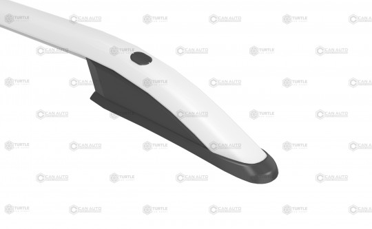 Podélné nosiče stříbrné Citroen Jumpy II, r.v. 2007 - 2016 - krátká verze L1