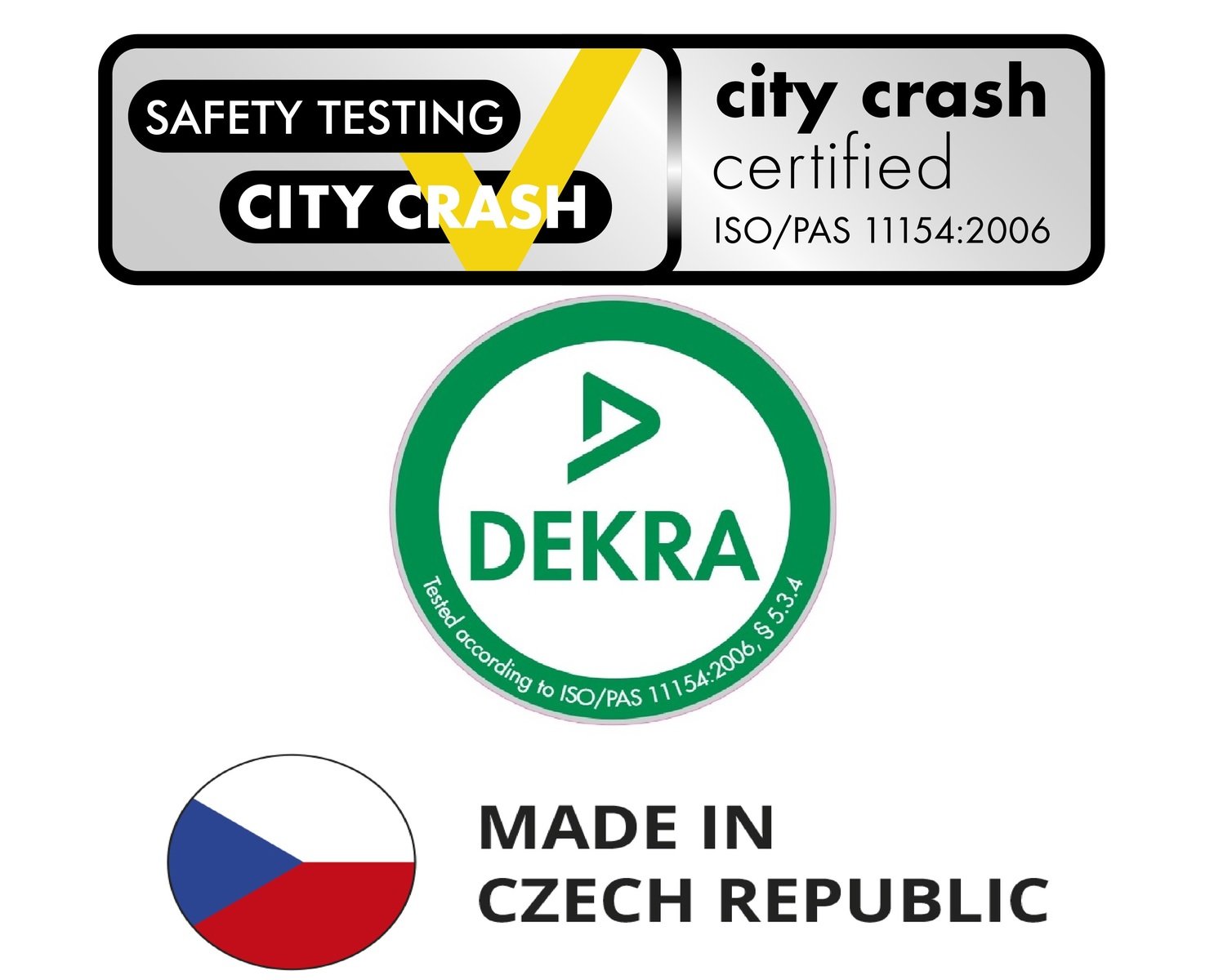 Střešní nosiče HAKR ALU Wing Profile Black