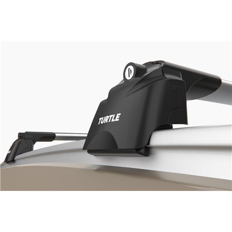 Příčníky TURTLE AIR-2 stříbrné