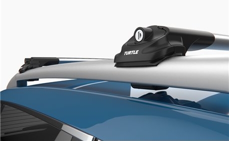 Příčníky TURTLE AIR-1 stříbrné