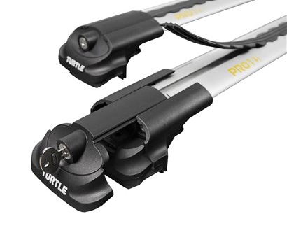 Příčníky TURTLE AIR-1 stříbrné