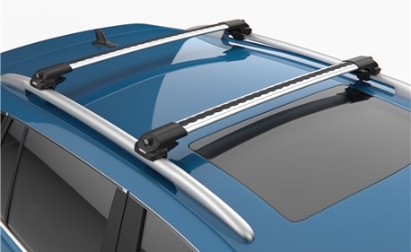 Příčníky TURTLE AIR-1 stříbrné