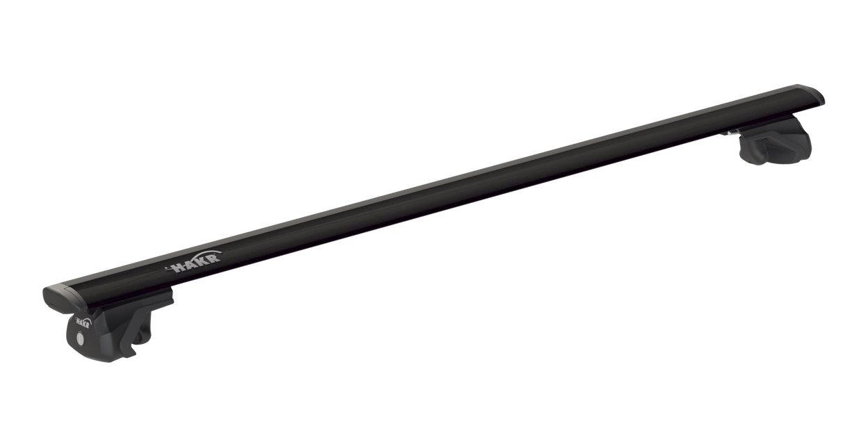 Příčné nosiče HAKR ALU Wing Profile Black