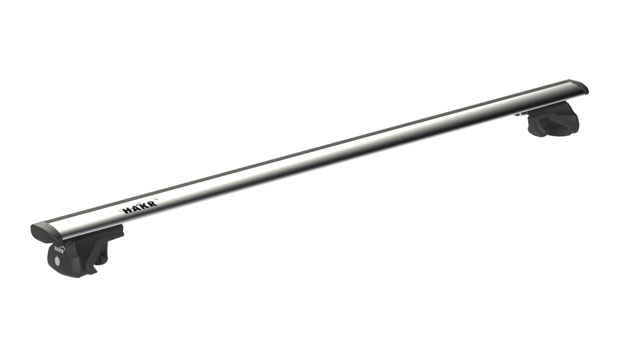 Příčné nosiče HAKR ALU Wing Profile silver