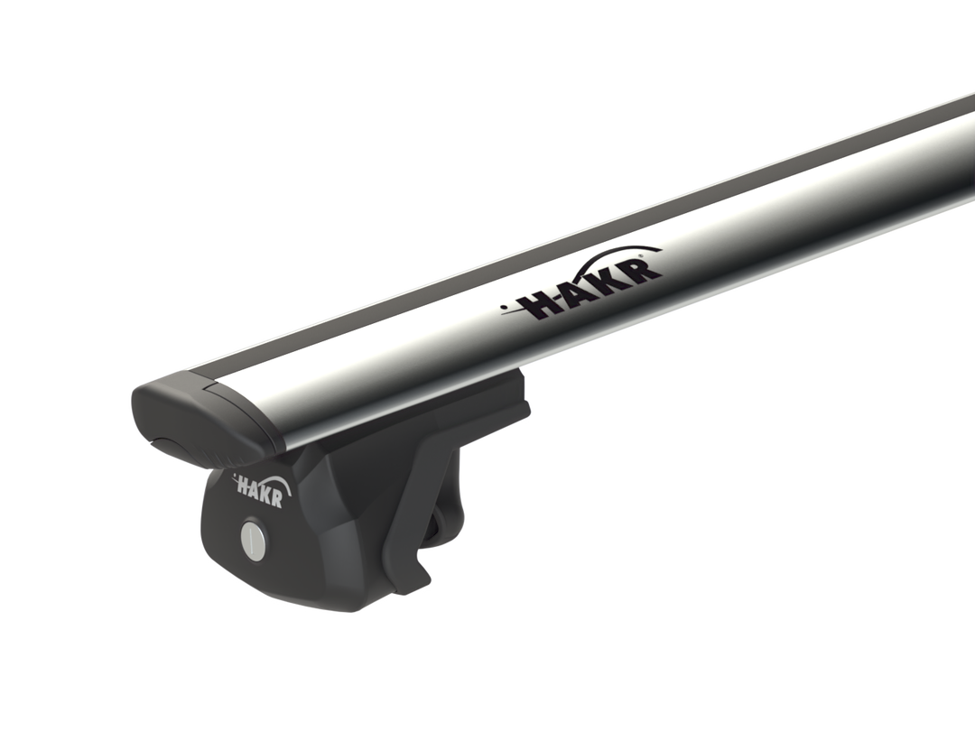 Příčné nosiče HAKR ALU Wing Profile silver