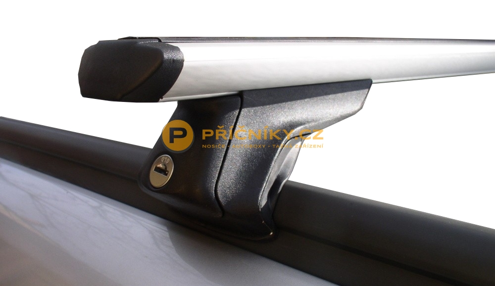 Příčníky ELSON Auto FlexBar ALU na integrované podélníky