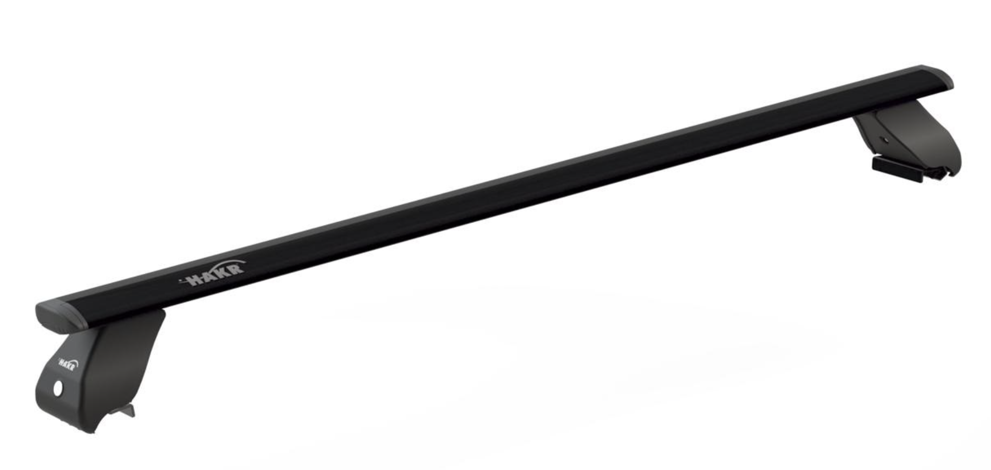 Střešní nosiče HAKR ALU Black Wing Profile na integrované podélníky