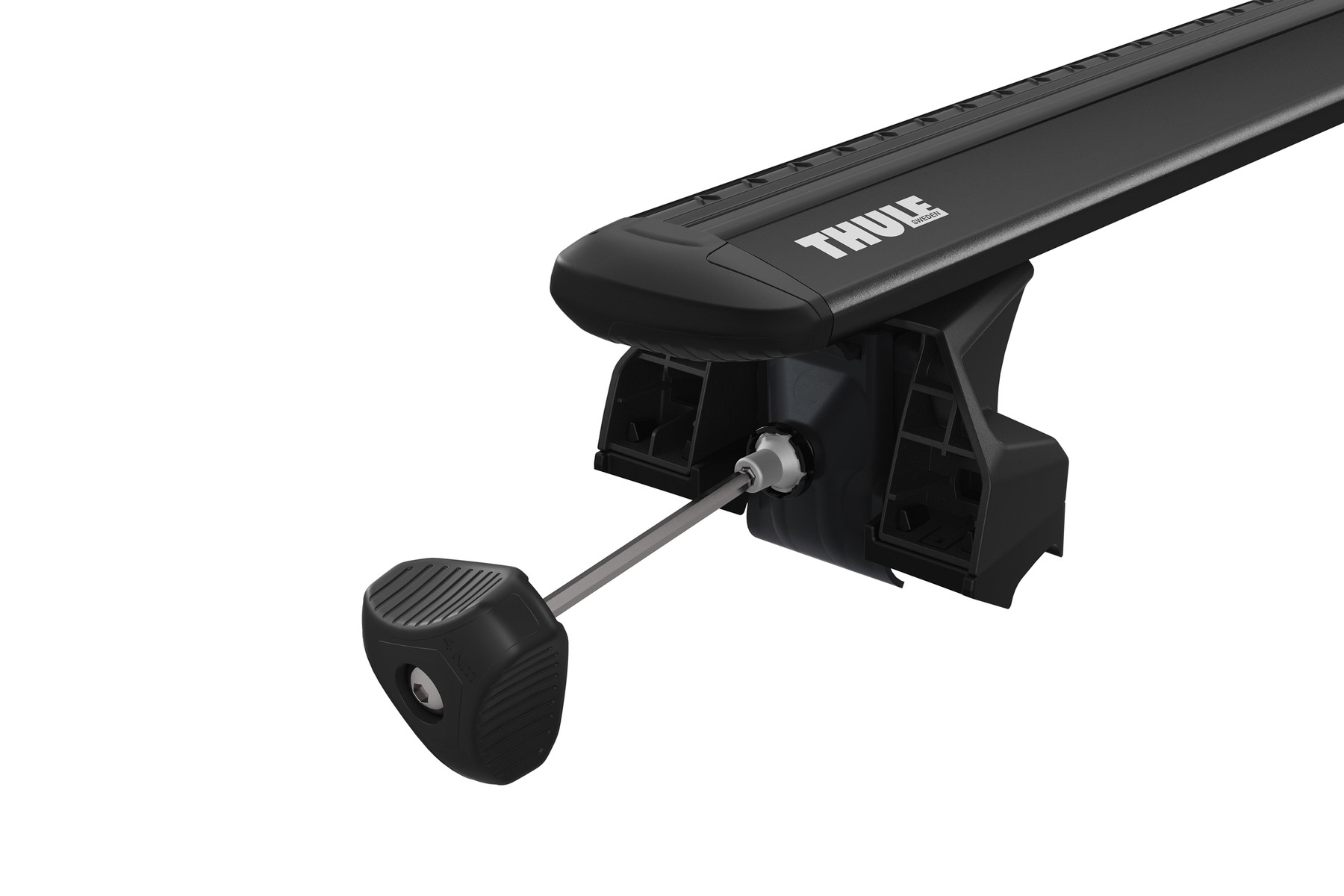 Příčníky THULE WingBar EVO Black do podélných kolejnic