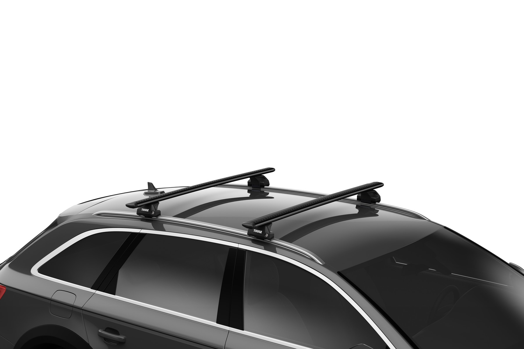 Příčníky THULE WingBar EVO Black do fixačních bodů