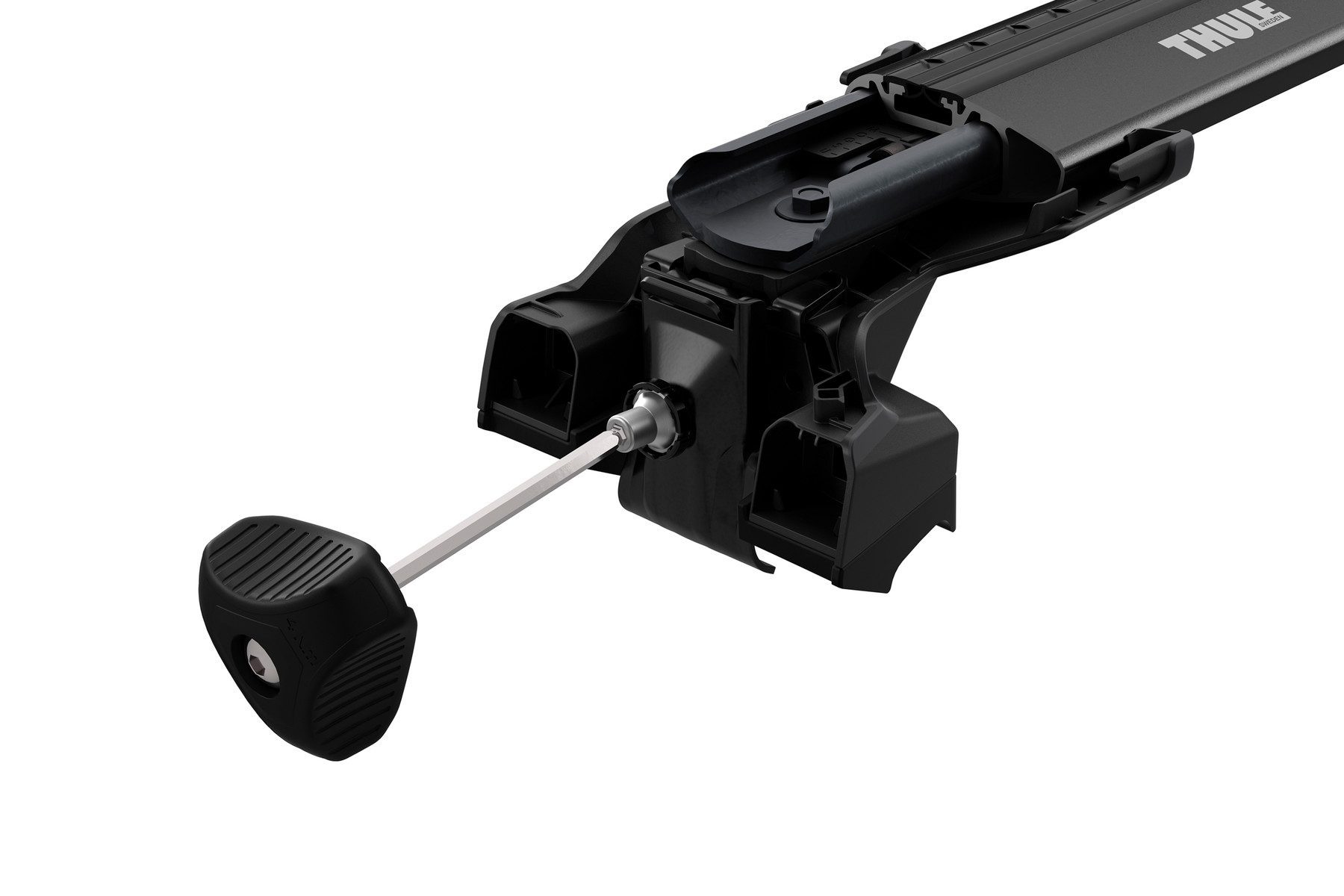 Příčníky THULE WingBar Edge Black do fixačních bodů