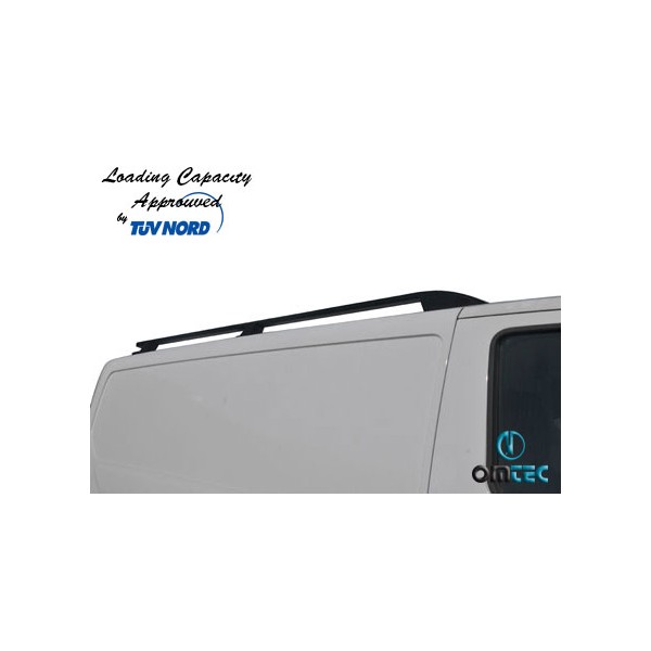 Podélné nosiče černé Ford Tourneo Custom, r.v. 2012+ - krátká verze L1