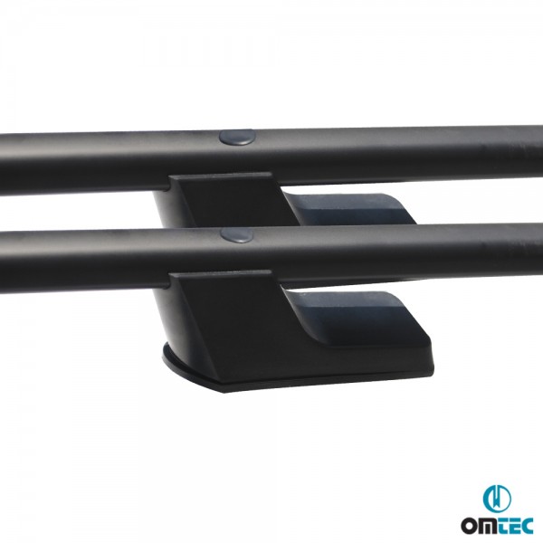 Podélné nosiče černé Ford Tourneo Custom, r.v. 2012+ - krátká verze L1