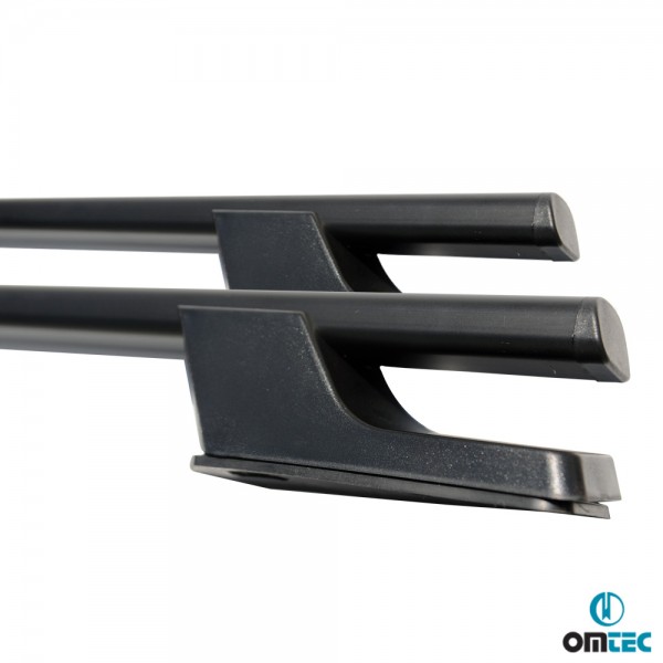 Podélné nosiče černé Ford Tourneo Custom, r.v. 2012+ - krátká verze L1