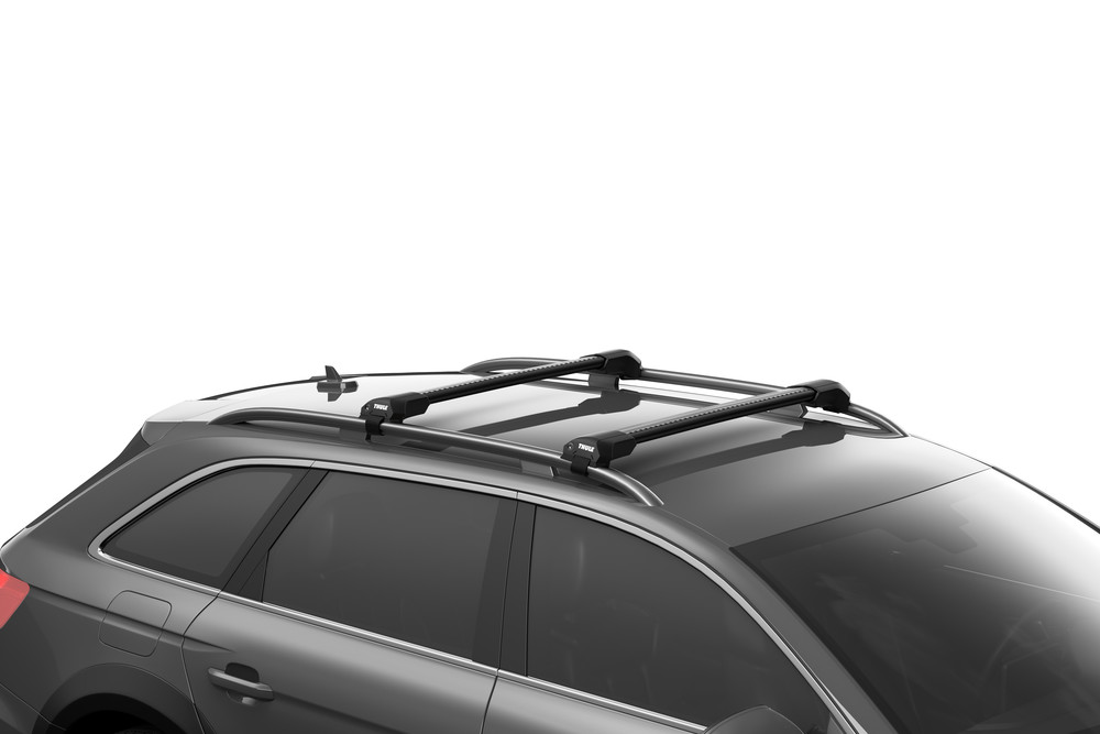 Příčníky THULE 7204 WingBar EDGE Black