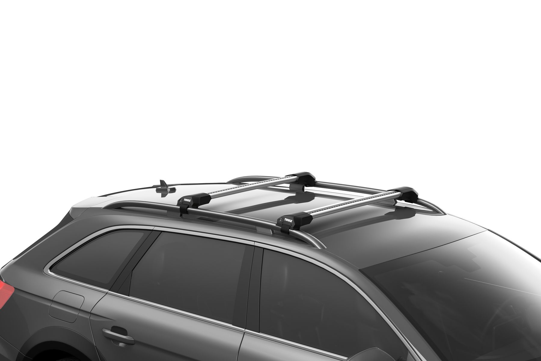 Příčníky THULE 7204 WingBar EDGE Silver