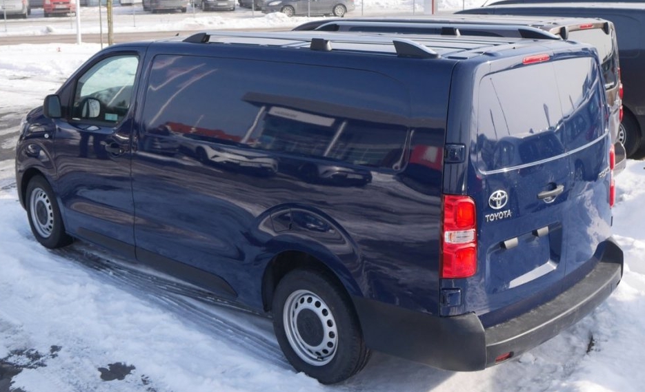 Podélné nosiče stříbrné Toyota Proace Verso - verze Compact , r.v. 2016+