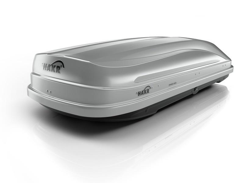Autobox HAKR Magic Line 400 stříbrný lesklý