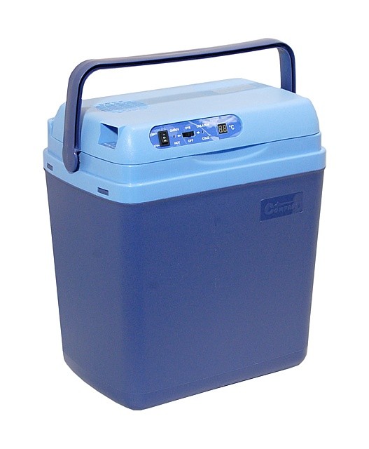 Chladící box, autochladnička COMPASS 25 litrů 12V/220V