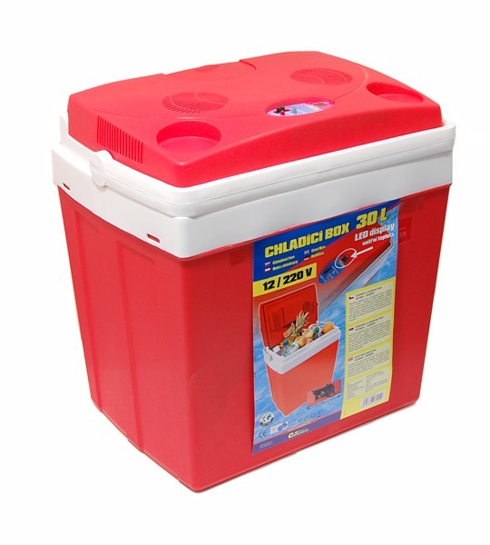Chladící box, autochladnička COMPASS 30 litrů 12V/220V 	