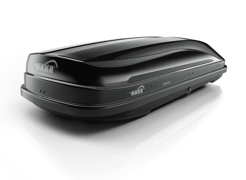 Autobox HAKR Magic Line 370 černý lesklý