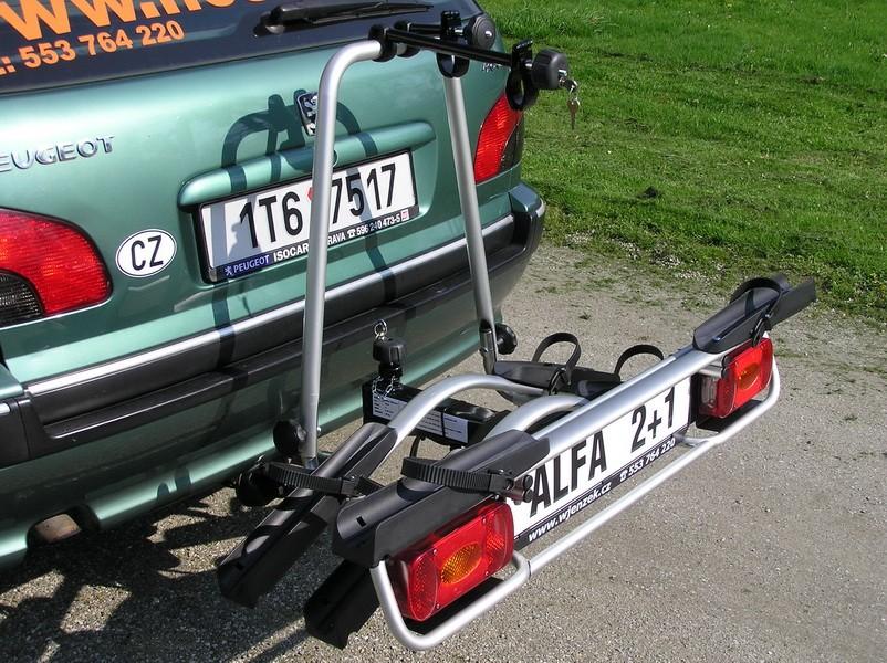 Nosič kol WJENZEK ALFA Plus 2+1