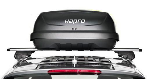 Autobox HAPRO Traxer 4.6 Antracit