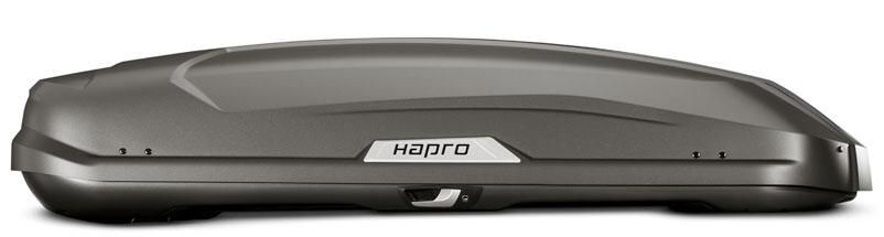 Autobox HAPRO Trivor 440 Supermatt Anthracite