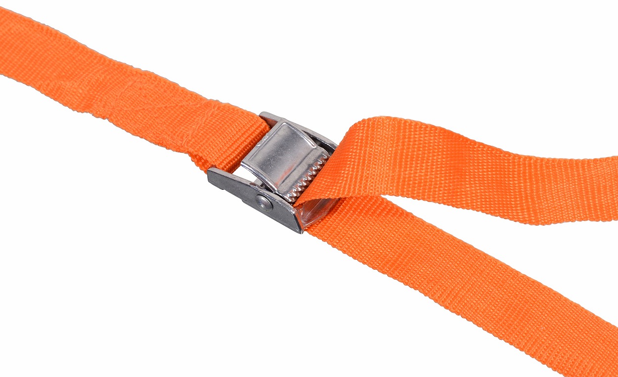 Popruh s kovovou sponou Compass - 2x 2,5 m